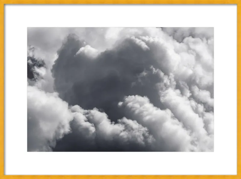 Clouds #5 by Tal Paz-Fridman for Artfully Walls