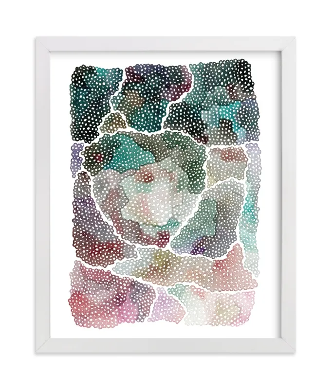 freckle Topography Limited Edition Fine Art Print