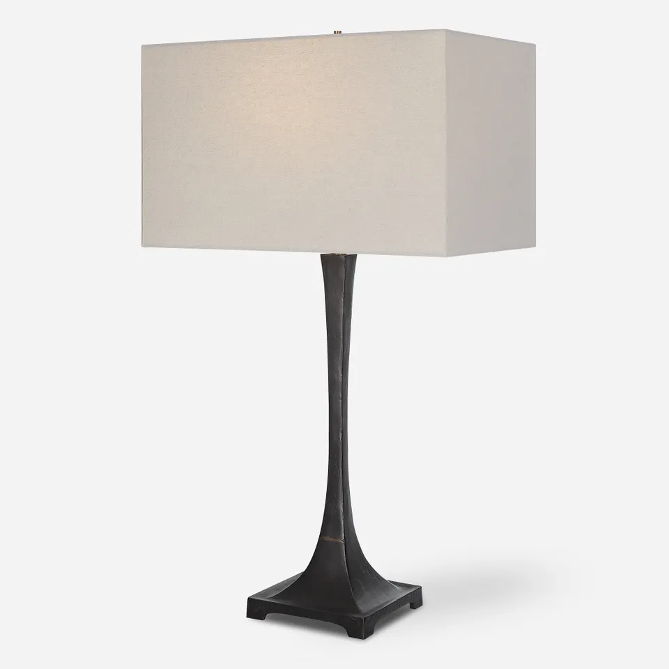 Reydan Tapered Iron Table Lamp