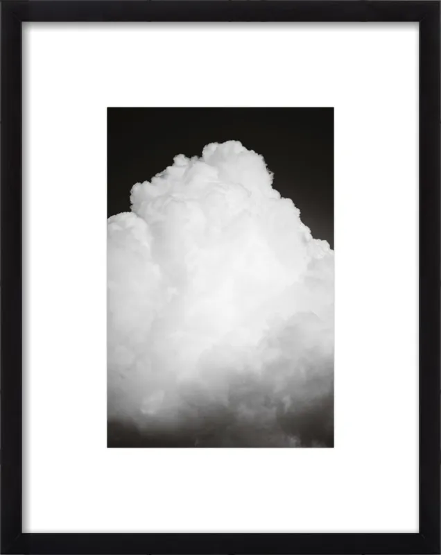 Black Clouds III by Tal Paz-Fridman for Artfully Walls