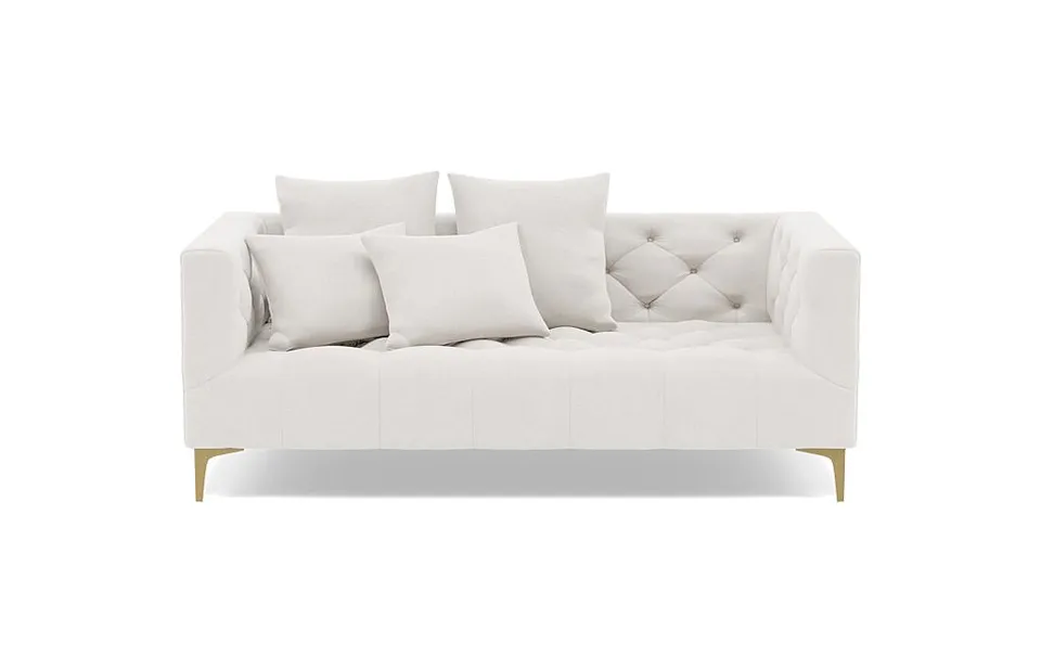 Ms. Chesterfield Loveseat by Apartment Therapy