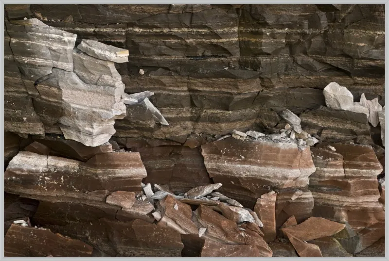 Shale by Jon Kopacz for Artfully Walls