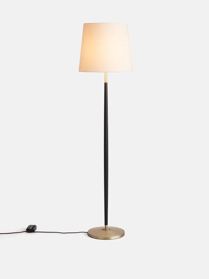 Beckett Leather Floor Lamp, US