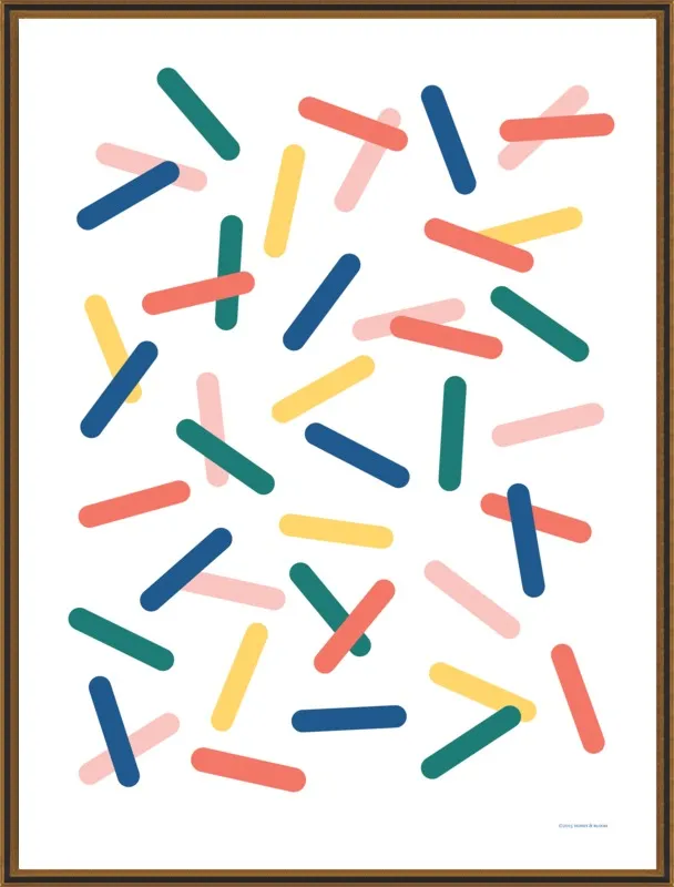 Sprinkle by Becky Hui Chan for Artfully Walls