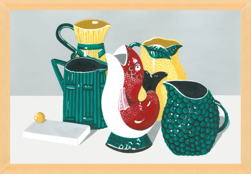 Portugal by María Melero  for Artfully Walls