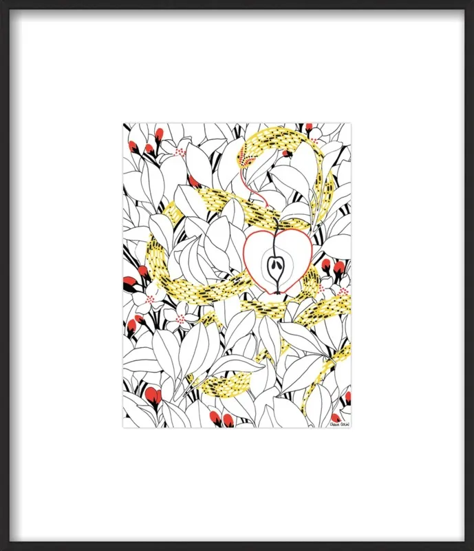 EDEN by Claire Colin for Artfully Walls