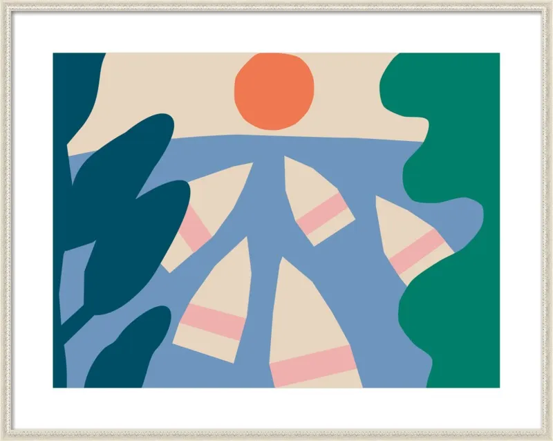 Tripoli Horizon by Anna Kovecses for Artfully Walls