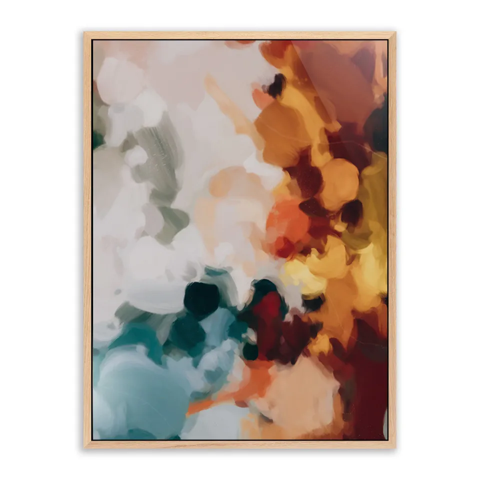 Ember by Patricia Vargas - Vertical Grain White Oak Floater