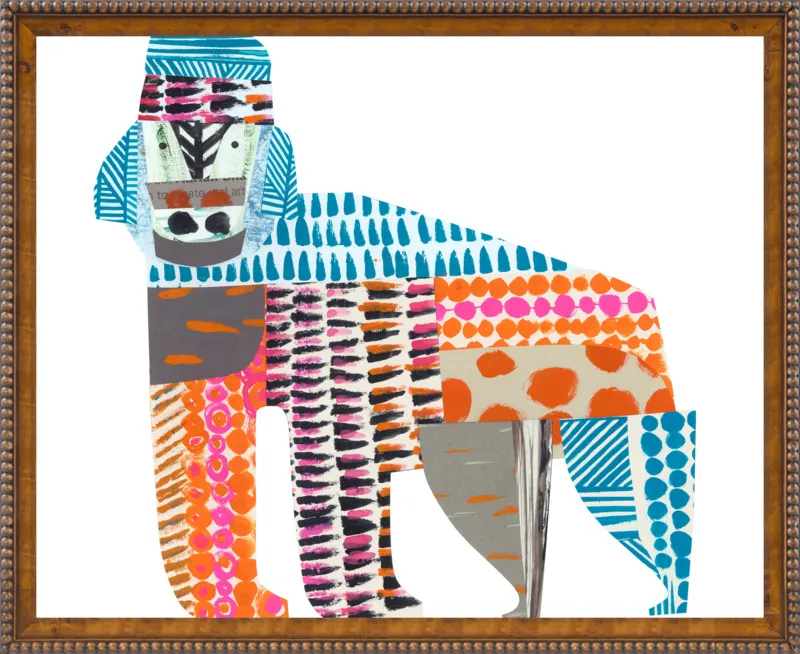 gorilla by Clare Youngs for Artfully Walls