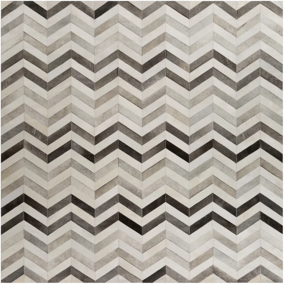 Trail Beige Indoor 8' x 8' Handmade Rug