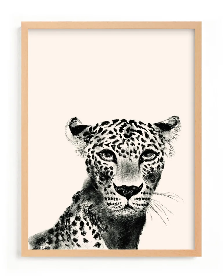 Leopard Limited Edition Fine Art Print