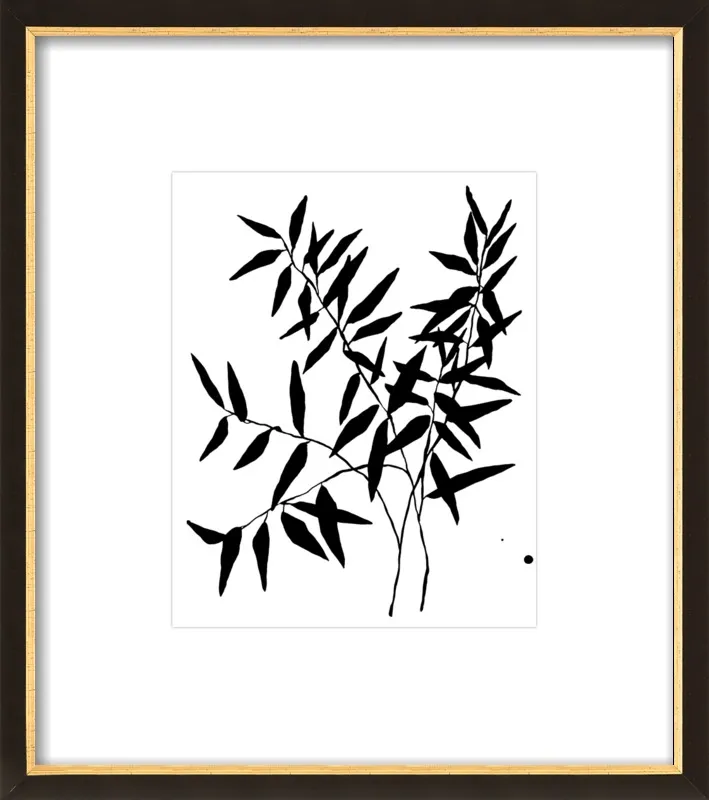 Thin Branch by Kate Roebuck for Artfully Walls