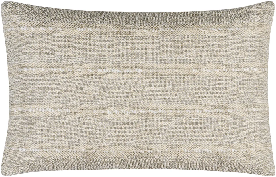 Ruth RUH-001 14"L x 22"W Polyester Filled Pillow