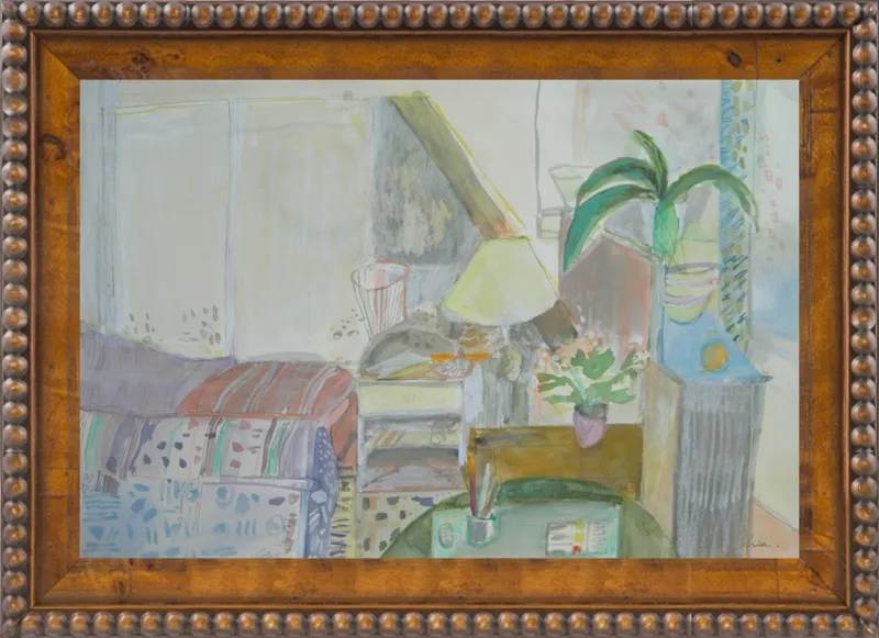 Allée des Arts II by Iria Fernandez Alvarez for Artfully Walls
