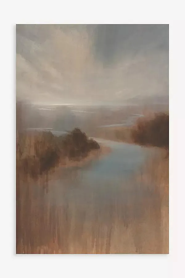 Mountain View Wall Art