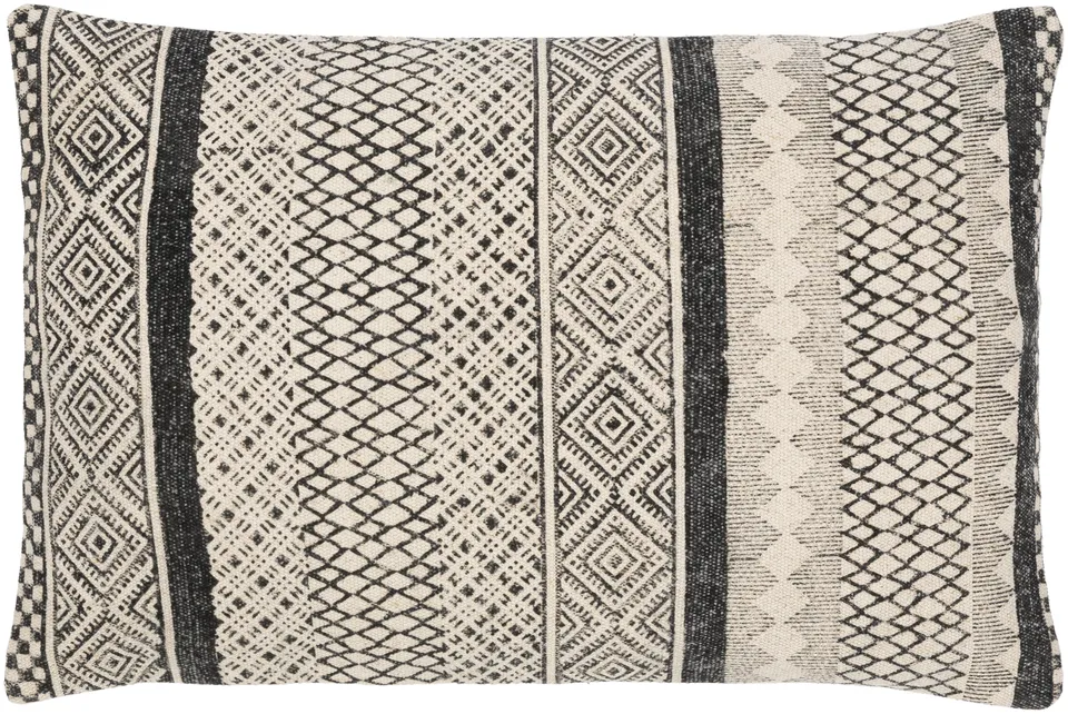 Janya JNY-007 14"L x 22"W Down Filled Pillow