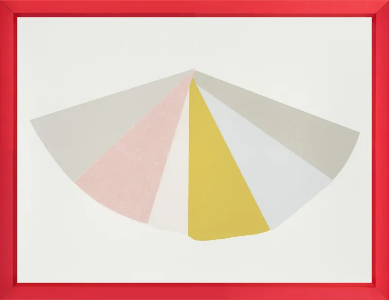Folded II by Emma Lawrenson for Artfully Walls