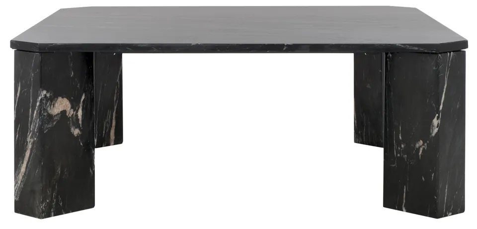 Daysi Marble Coffee Table - Black