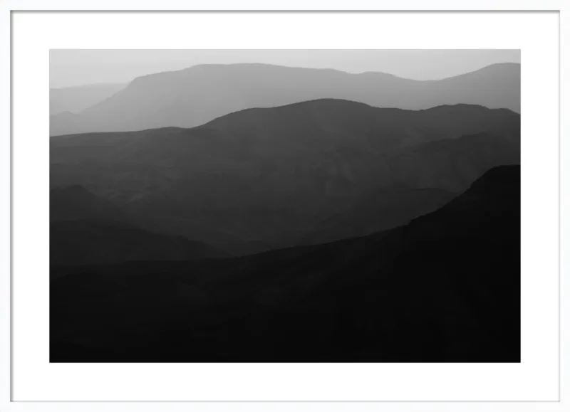 Mountains of the Judean Desert by Tal Paz-Fridman for Artfully Walls