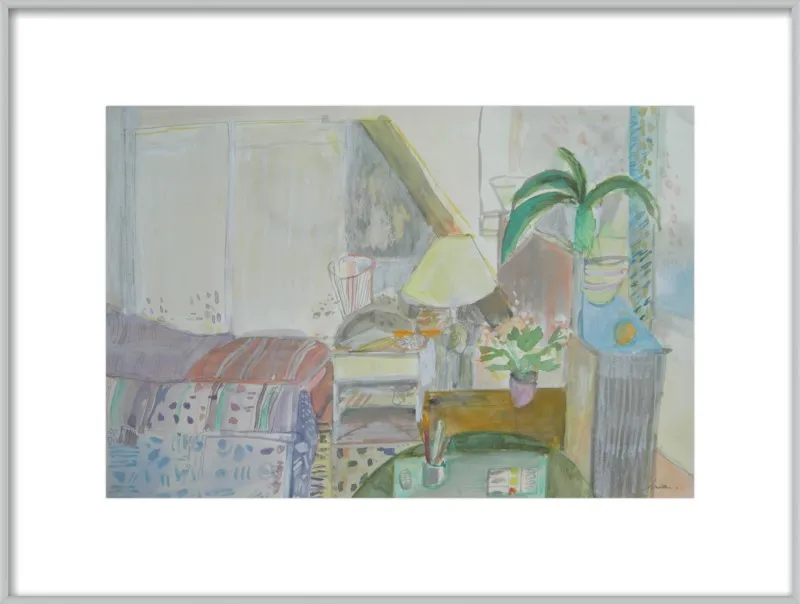 Allée des Arts II by Iria Fernandez Alvarez for Artfully Walls