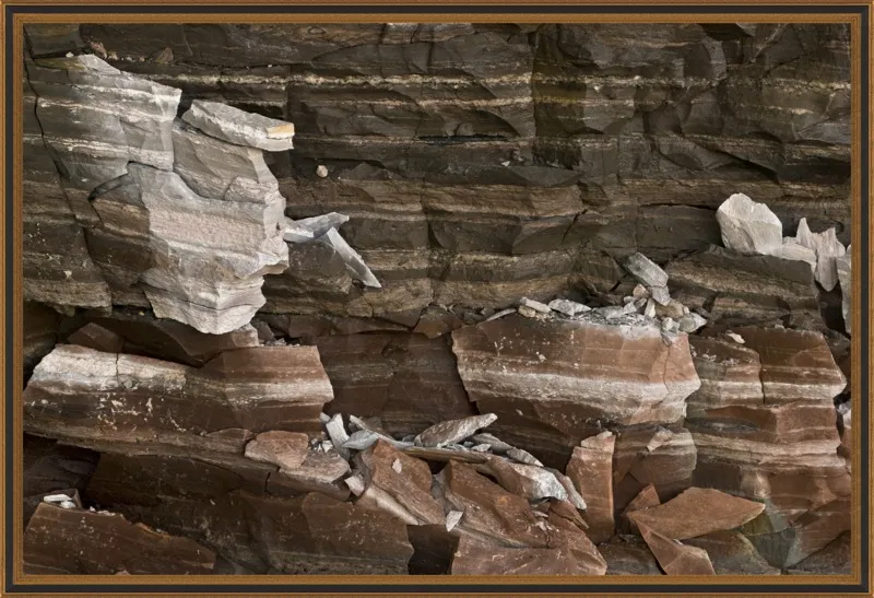 Shale by Jon Kopacz for Artfully Walls