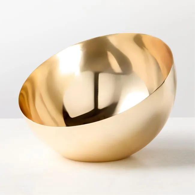 Hera Bronze Serving Bowl Large