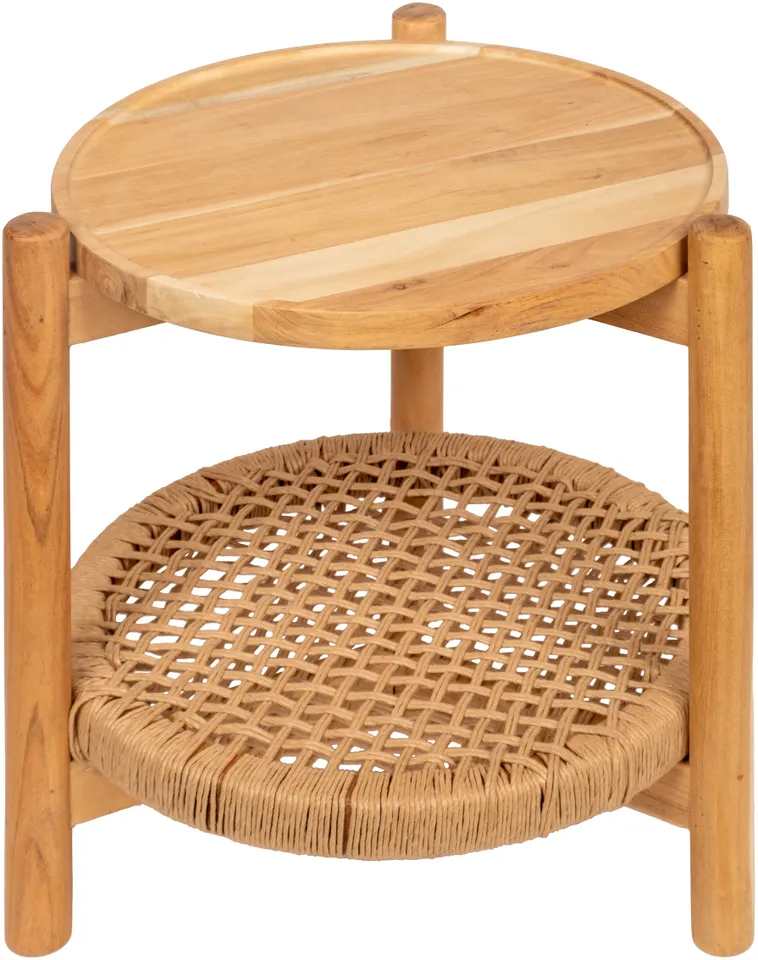 Orly  22"H x 22"W x 22"D End Table