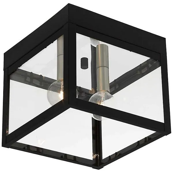 James Outdoor Flushmount