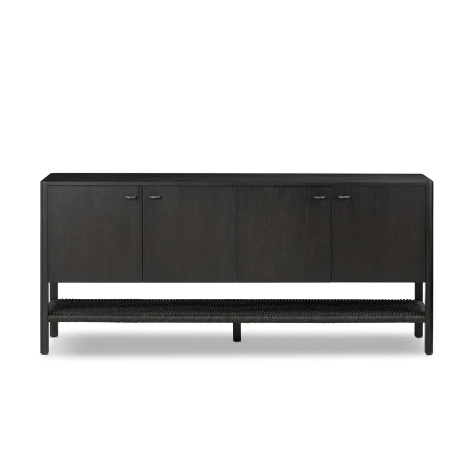 Zuma Sideboard - Smoked Black Ash Veneer