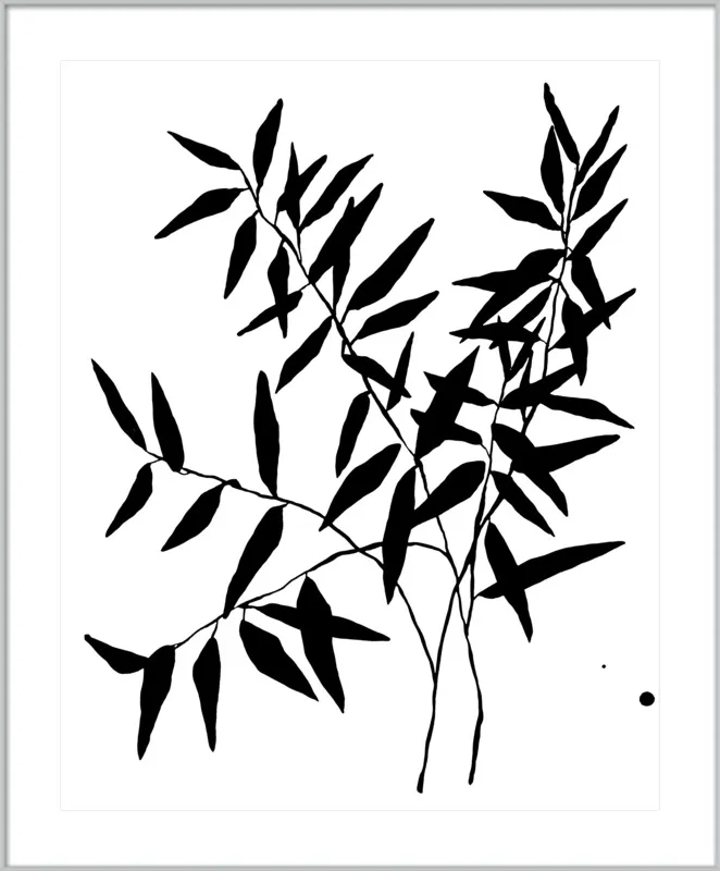 Thin Branch by Kate Roebuck for Artfully Walls