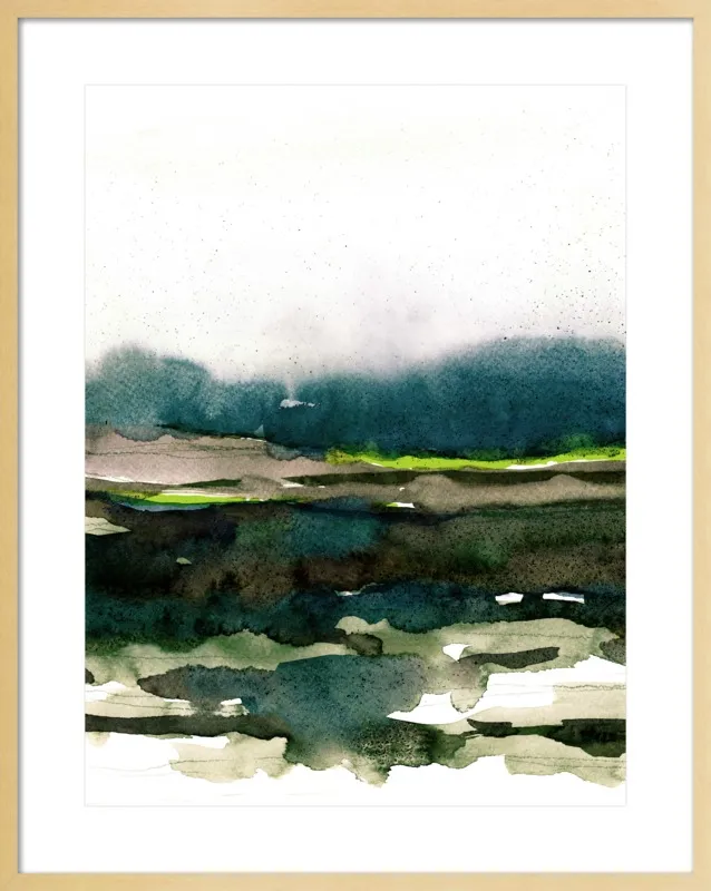 layers of colour 1 by Iris Lehnhardt for Artfully Walls