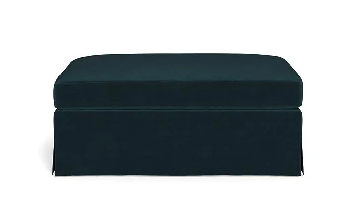 Sloan Slipcovered Ottoman