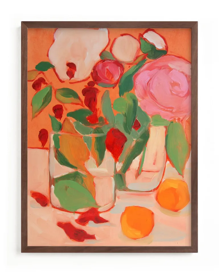 Orange Flirt Limited Edition Fine Art Print