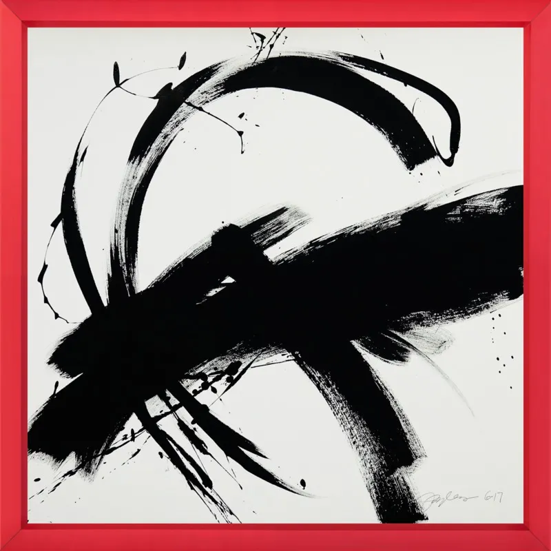 B + W #1 by Jill Sykes for Artfully Walls