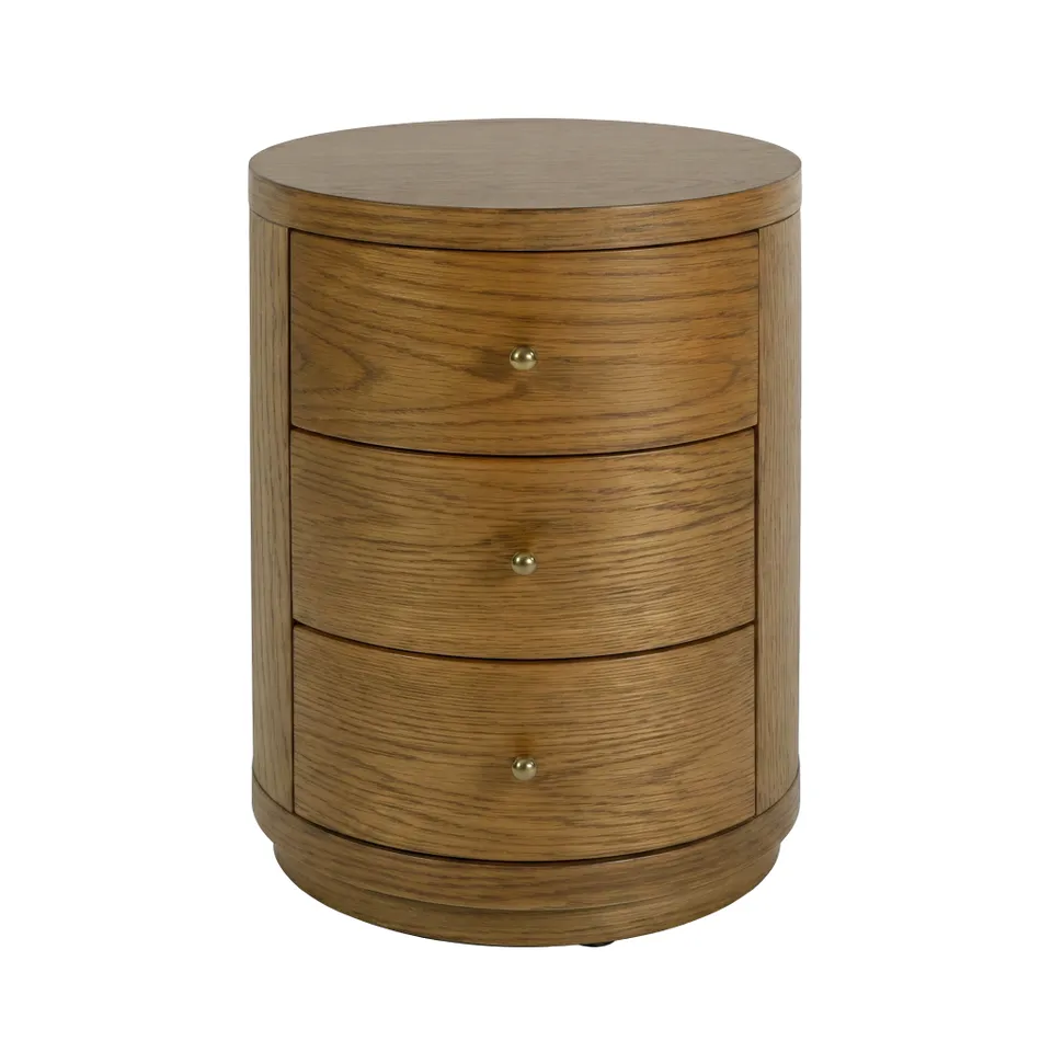 Nora Light Natural End Table
