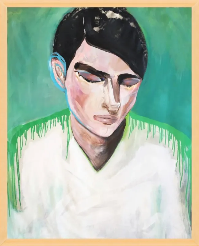 Declan In The Green by Erin Armstrong for Artfully Walls