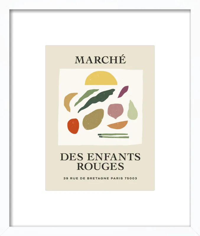 Marche by Caroline Corrigan for Artfully Walls