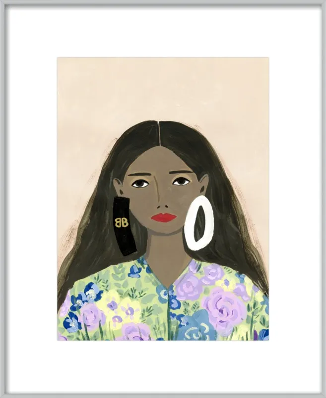 Alicia by KT Smail for Artfully Walls