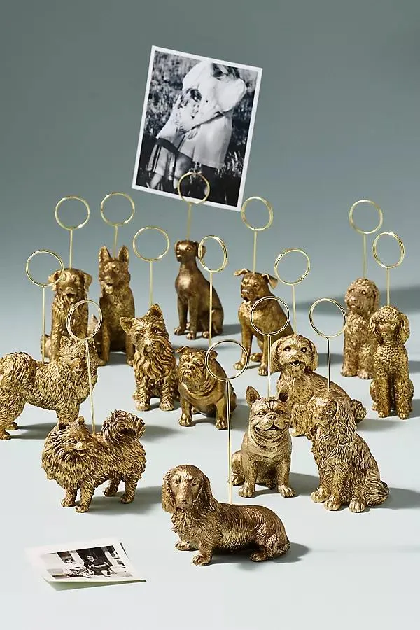 The Animal Icon Photo Holder: Dog Edition