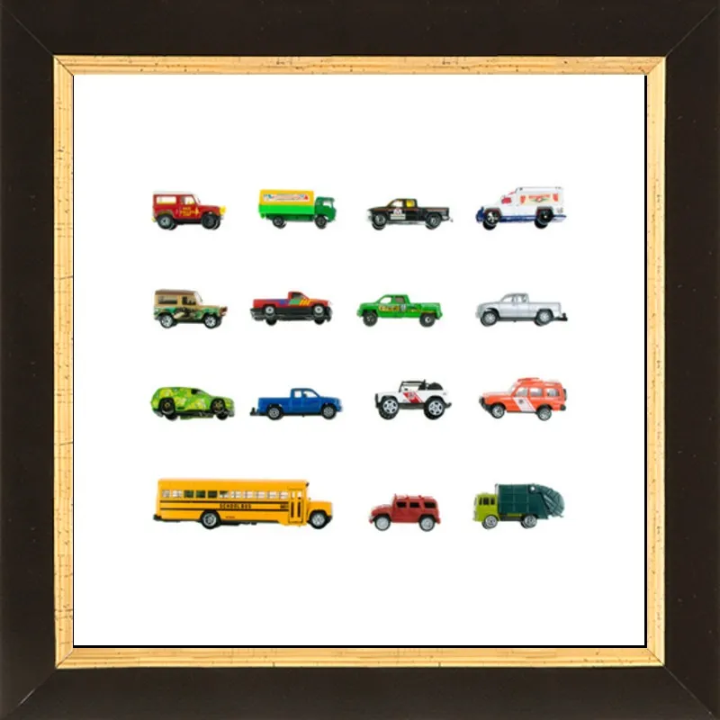 Vintage Toy Trucks by Jennifer Steen Booher for Artfully Walls