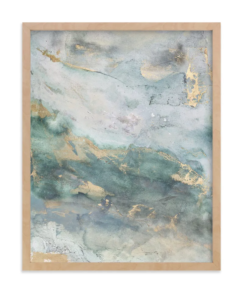 Luminous Smoke No. 1 Limited Edition Fine Art Print
