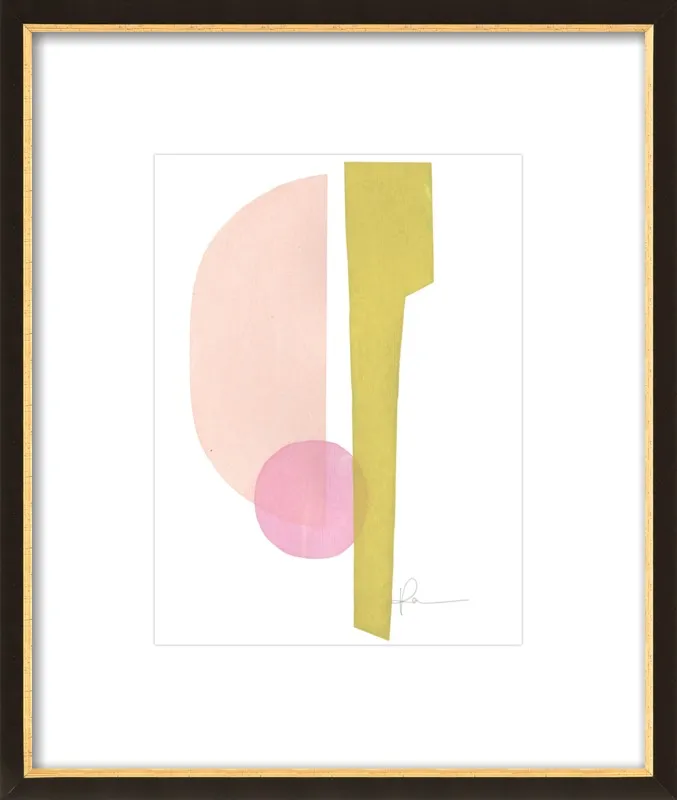 Cutout 2 by Polly Mann for Artfully Walls