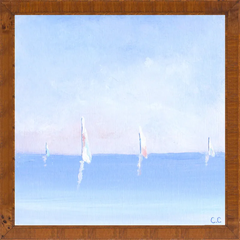 Sail Away with Me by Caroline Chriss  for Artfully Walls