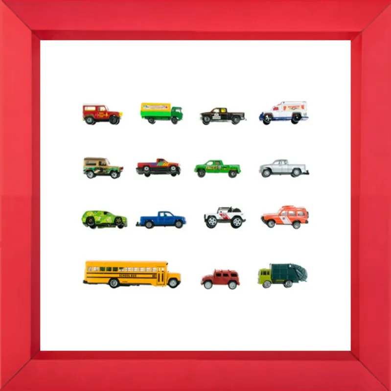 Vintage Toy Trucks by Jennifer Steen Booher for Artfully Walls