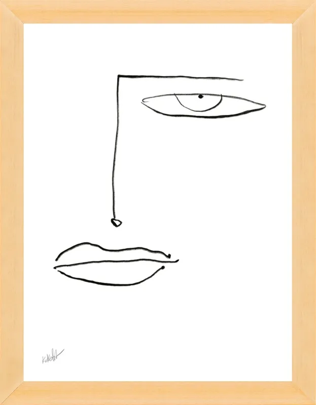 Shelby  by Shira Barzilay - "Koketit" for Artfully Walls