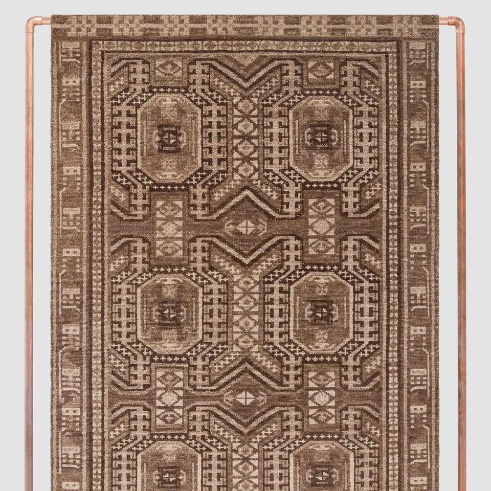 The Citizenry Harita Hand-Knotted Area Rug | 10' x 14' | Grey