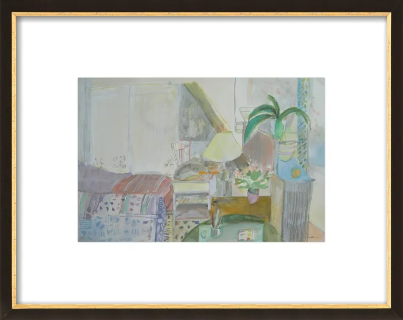 Allée des Arts II by Iria Fernandez Alvarez for Artfully Walls