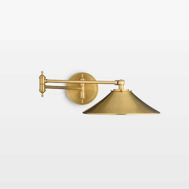 Lithgow Brass Wall Sconce 5.25"