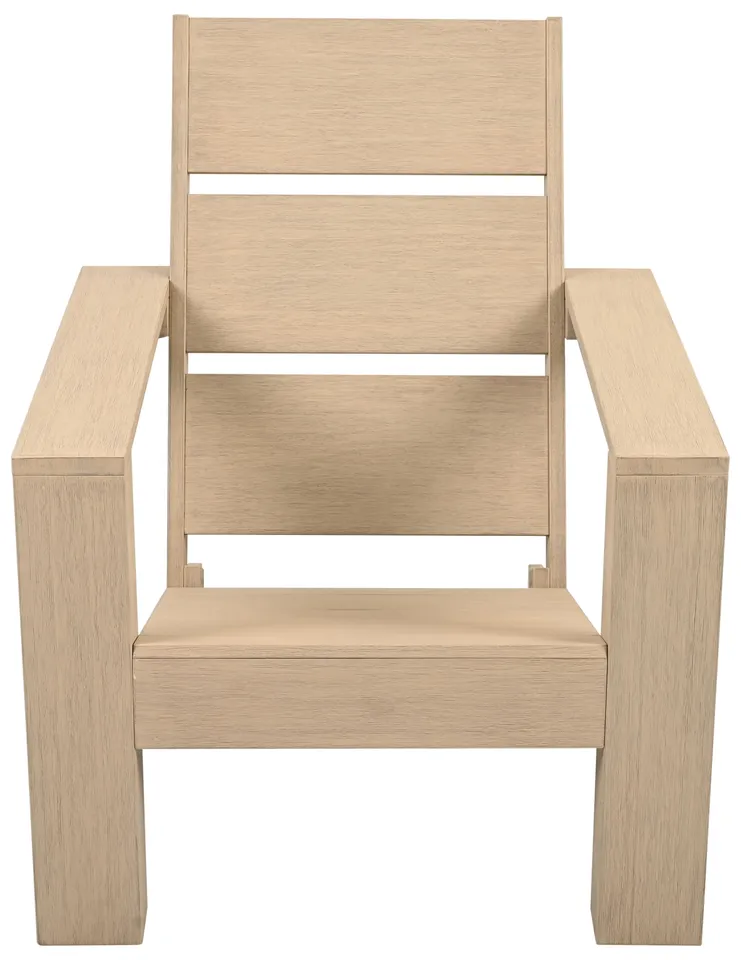 Calypso Adirondack Chair - Sand - Safavieh