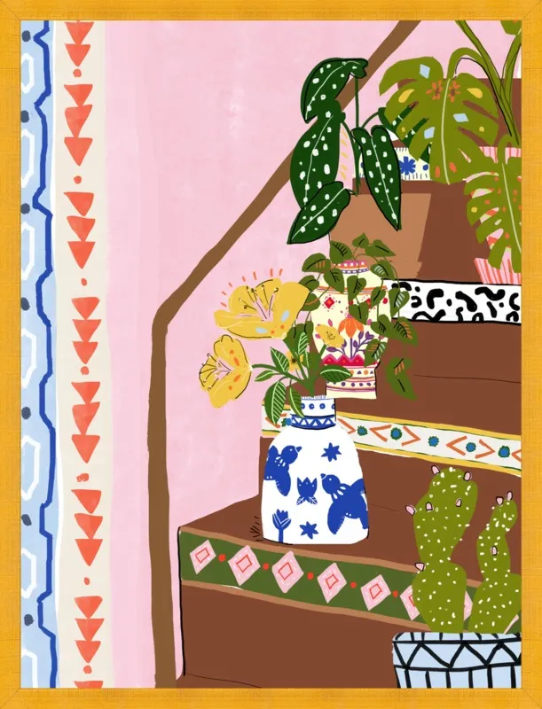 Bohemian Tiles by Alja Horvat for Artfully Walls